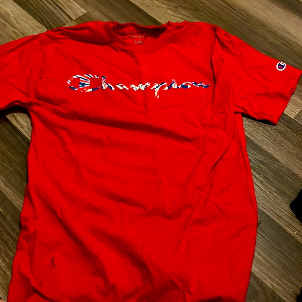 Champion 4th of July shirt